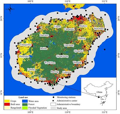 Spatiotemporal pattern of coastal water pollution and its driving factors: implications for improving water environment along Hainan Island, China